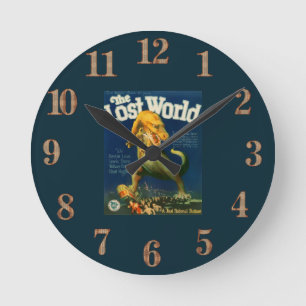 Relógio de Parede O Mundo Perdido