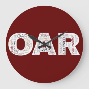 Relógio de Parede OAR
