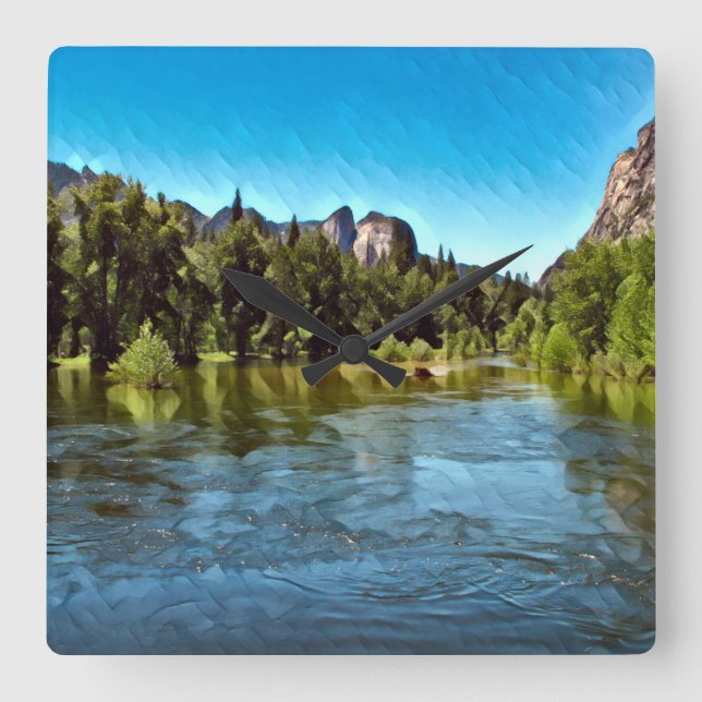 Relógio de Parede OASIS YOSEMITE (Frente)