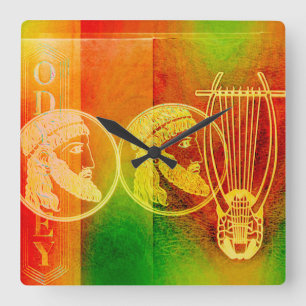 Relógio de Parede Odyssey Square