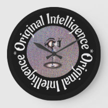 Relógio de Parede Original Intelligence (O.I.)