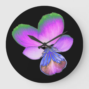 Relógio de Parede Pansy bonito