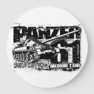 Relógio de Parede Panzer 61