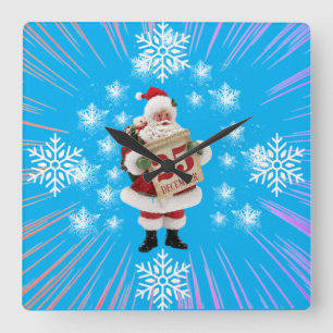 Relógio de Parede Papai Noel