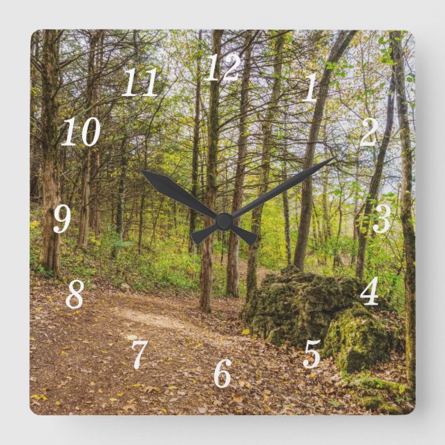 Relógio De Parede Para Baixo E Em Volta (Frente)