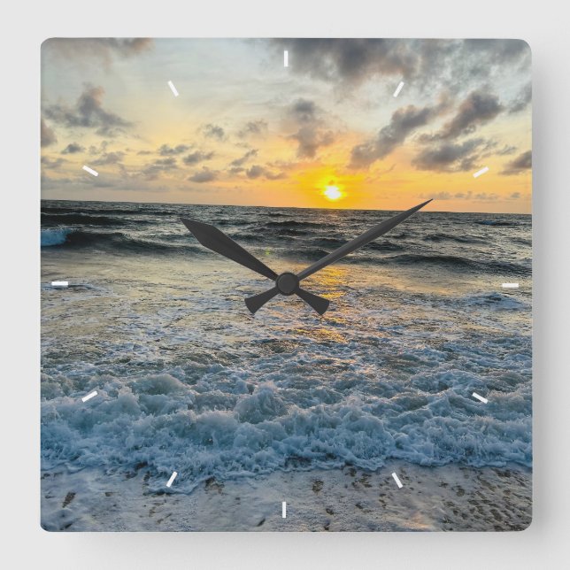 Relógio de Parede Personalizado Adicione Seu Própr (Frente)