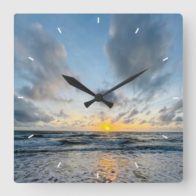 Relógio de Parede Personalizado (Adicione sua próp (Frente)