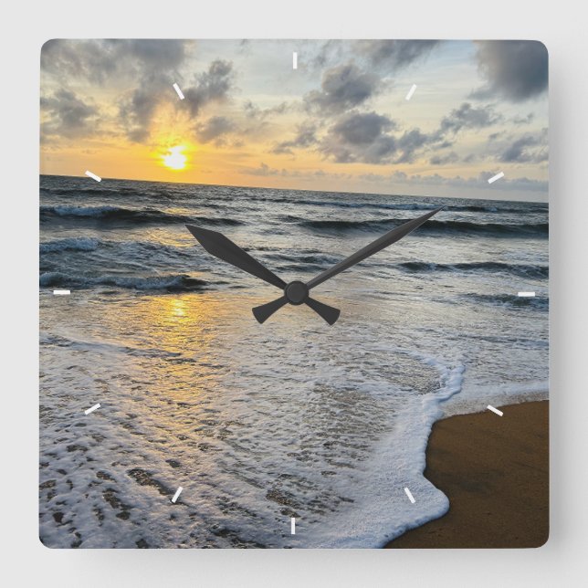 Relógio de Parede Personalizado (Adicione sua próp (Frente)