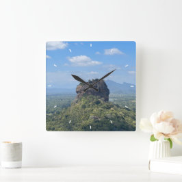 Relógio de Parede Personalizado (Adicione sua próp