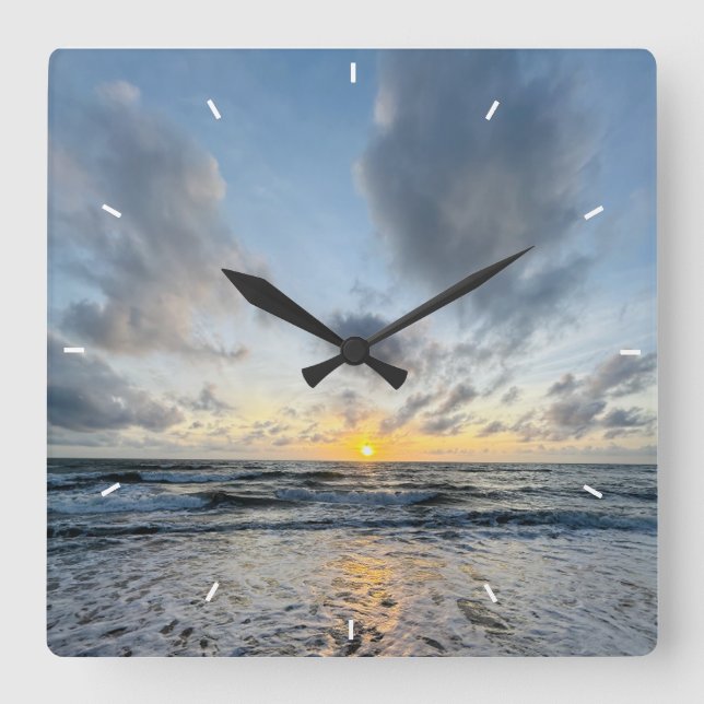 Relógio de Parede Personalizado (Adicione sua próp (Frente)