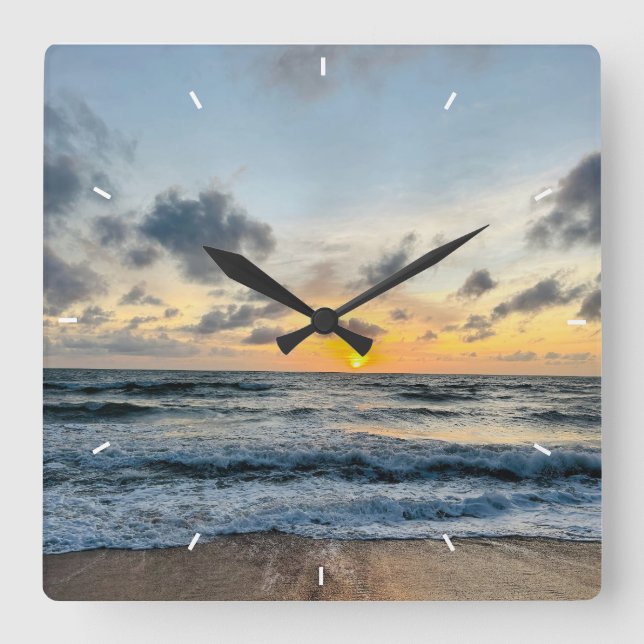 Relógio de Parede Personalizado (Adicione sua próp (Frente)