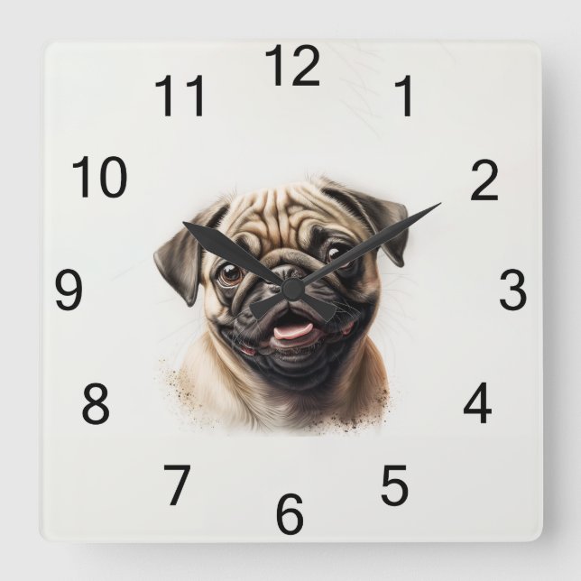 Relógio de Parede Personalizado (Adicione sua próp (Frente)