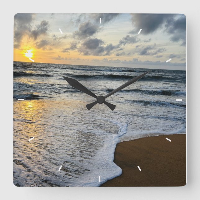 Relógio de Parede Personalizado (Adicione sua próp (Frente)