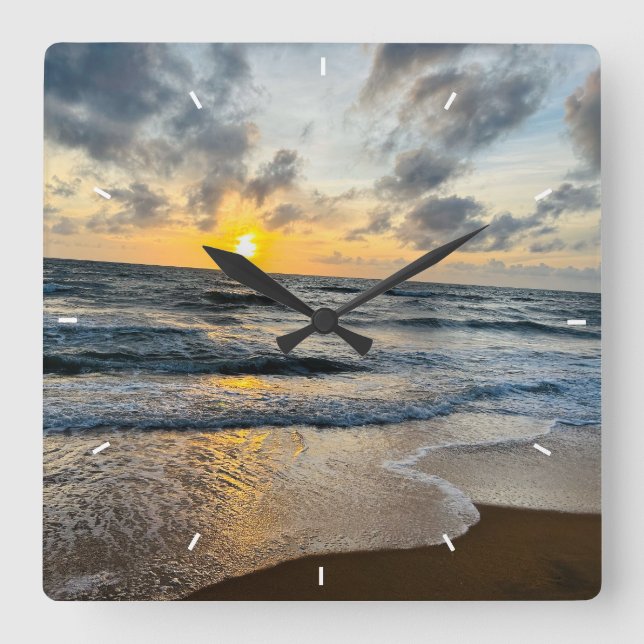 Relógio de Parede Personalizado (Adicione sua próp (Frente)