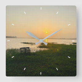 Relógio de Parede Personalizado (Adicione sua próp