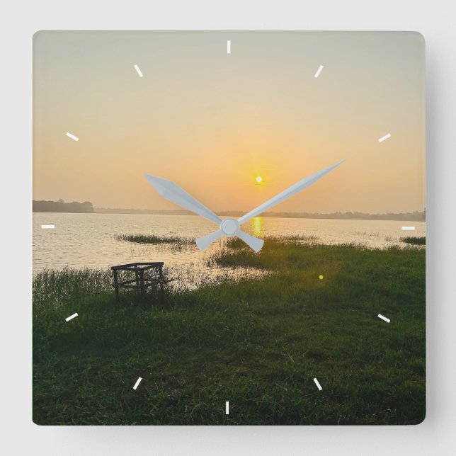 Relógio de Parede Personalizado (Adicione sua próp (Frente)