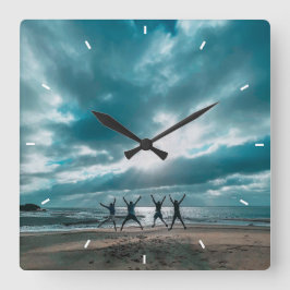 Relógio de Parede Personalizado (Adicione sua próp