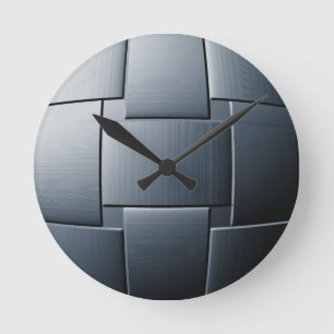 Relógio de parede personalizado "Ball of Steel"