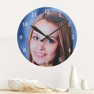 Relógio de Parede Personalizado com Foto