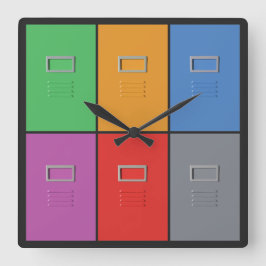 relógio de parede personalizado dos gabinetes de a