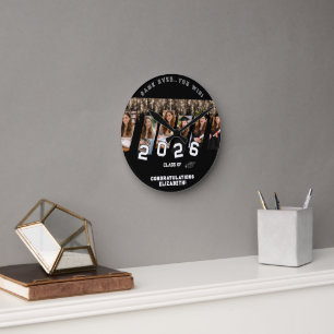 Relógio de Parede Personalizado para Formatura com