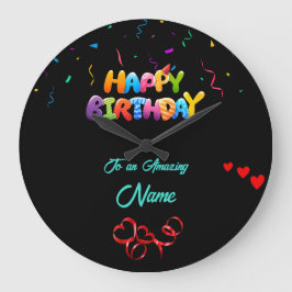 Relógio de Parede Personalizado - Presente Único d