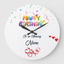 Relógio de Parede Personalizado - Presente Único d