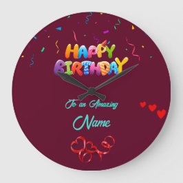 Relógio de Parede Personalizado - Presente Único d