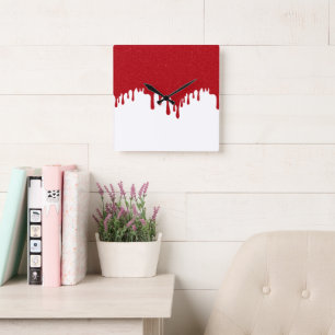 Relógio de Parede Personalizado Tomate Vermelho Dr