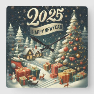 Relógio de parede Personalize o relógio de parede