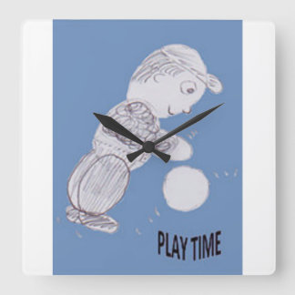 Relógio de Parede Playtime Square