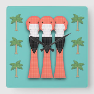 Relógio de Parede Praça Plaidmingos