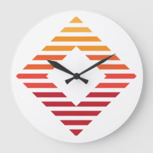 Relógio de Parede, Quadro de Madeira Natural Arred