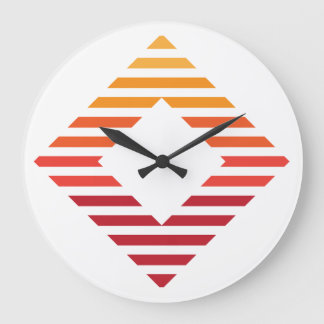 Relógio de Parede, Quadro de Madeira Natural Arred