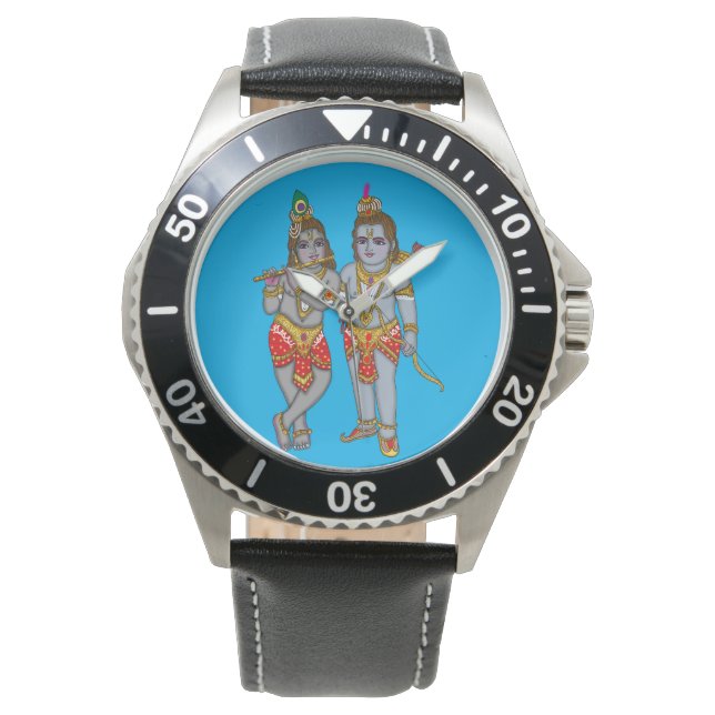 Relógio de Parede Ram & Krishna (Frente)