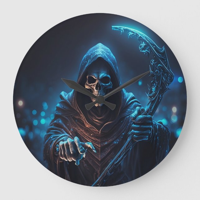 Relógio de Parede Reaper (Frente)