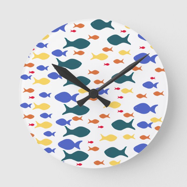 Relógio de Parede Redondo (Médio) (Frente)