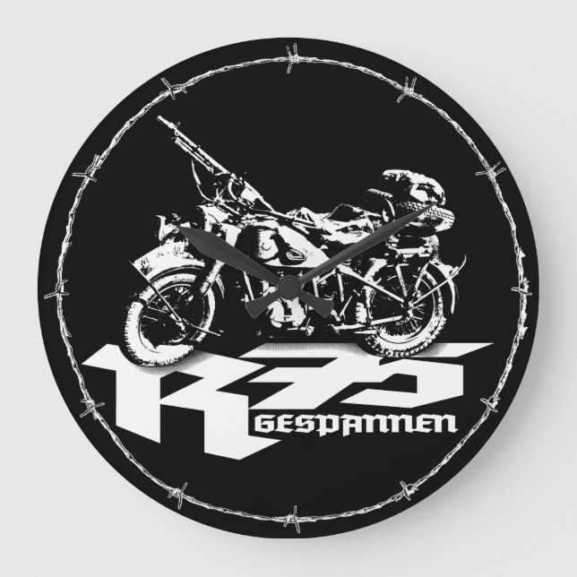 Relógio de Parede Redondo R75 (Grande) (Frente)