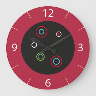 Relógio de Parede Retroversa