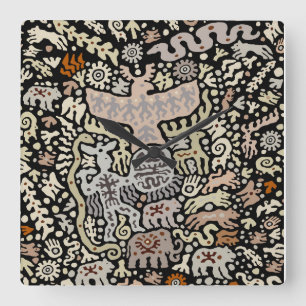 Relógio de Parede Ritual de Xamã Viking