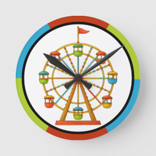 Relógio de Parede Roda Gigante de Circo