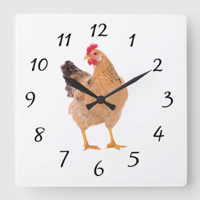 RELÓGIO DE PAREDE ROOSTER (Frente)