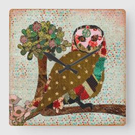 Relógio de Parede rosa