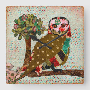 Relógio de Parede rosa