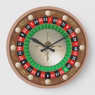 Relógio de Parede Roulette