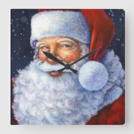 Relógio de Parede Santa Clause