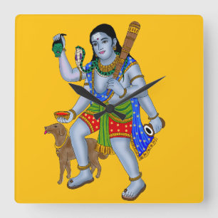 Relógio de Parede Senhor Bhairava