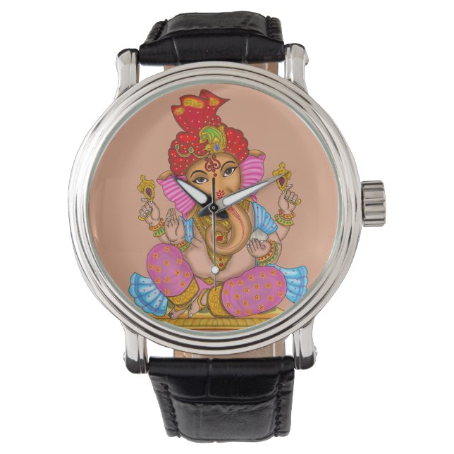 Relógio de Parede Senhor Ganesha (Frente)