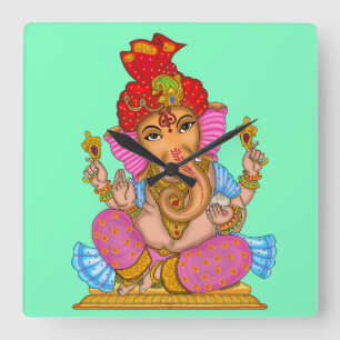 Relógio de Parede Senhor Ganesha