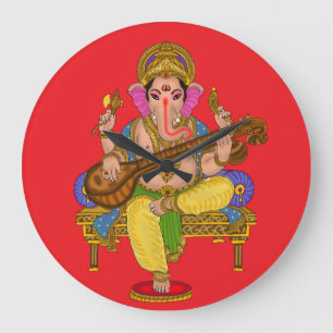Relógio de Parede Senhor Ganesha